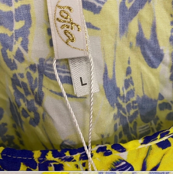 Nwt Sophia by Vix Wild Heart Sioux Tunic Size Lg - Picture 4 of 7